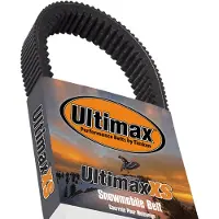 Ultimax Xs 1135.9 mm, correa de transmisión para Arctic Cat Xs808, transparente. Transparente. Talla única