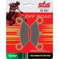 SBS Pastillas De Freno Sinterizadas Hi-tech Offroad 914si Carbon