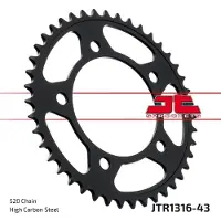 JT Sprockets Corona Trasera 520 Jtr1316.38 Steel