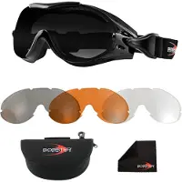 Bobster Gafas Off Road Phoenix Otg With 3 Interchangeable Lenses
