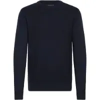 INDICODE JEANS Jersey 'Ricardo' azul noche