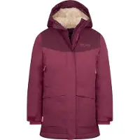TROLLKIDS - Girl's Oslo Coat Pro - Abrigo size 176, morado/rojo
