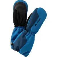 Vaude - Kid's Snow Cup Mitten III - Guantes size 5, azul