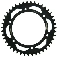 Supersprox Corona Trasera Steel Aprilia Bmw 520x47 Rfe5x47blk