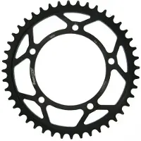 Supersprox Corona Trasera Steel Triumph 530x44 Rfe1800x44blk
