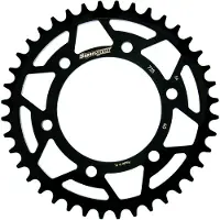Supersprox Corona Trasera Steel Ducati 520x45 Rfe735x45blk