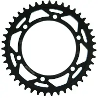 Supersprox Corona Trasera Steel Yamaha 530x43 Rfe859x43blk