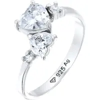 Elli Anillo 'Herz' plata