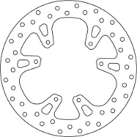 Brembo Disco De Freno 68b40796