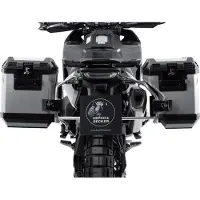 Hepco&Becker Conjunto De Maletas Laterales Husqvarna Norden 901/expedit 22-26 6517634 00 22-00-40