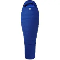 Mountain Equipment - Olympus 450 - Saco de dormir de plumas size Long - Body Size: 200 cm, azul