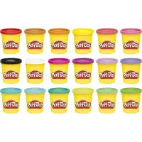 Play-Doh Paquete De 18 Latas