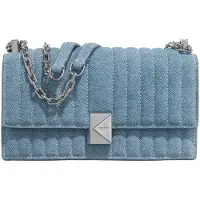 Kate spade para mujer. KL589 Bolso Deco Mini azul (OSFA), Casual, Piel, outlet 2026.