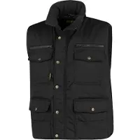 Storvik Chalecos térmicos Pocket Negros