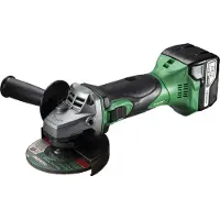HiKOKI Amoladora G18DSL2W4Z, diámetro de 115 mm, 18 V, tecnología Li-ion (se vende sin batería)
