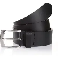 Tom Tailor Cinturón negro / plata