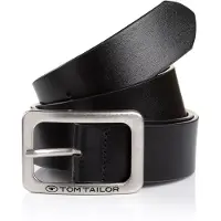 Tom Tailor Cinturón negro