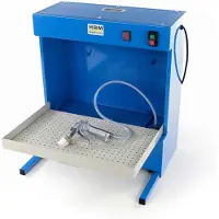 HBM XH - MC Depósito desengrasante con bomba e iluminación