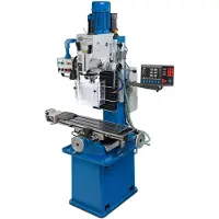 HBM fresadora BF 45 DRO de 400 voltios