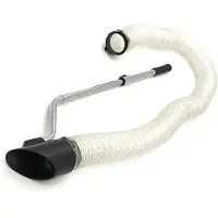 HBM Manguera 2.5M para Profesional 4 en 1 de gasolina 173 cc, soplador de hojas / aspirador de hojas / barredora
