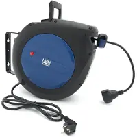 HBM Carrete de alimentación automático , carrete de cable IP20, 3x 1,5mm
