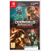 Games Switch Oddworld Anthology The Unlikely Heroes Collection