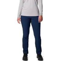 Columbia - Women's Back Beauty High-Rise Pant - Pantalones de invierno size S - Regular, azul