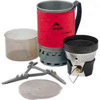 MSR - Cocina - Windburner 1.0L Personal Stove System Red - Rojo