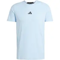 Adidas - D4T Tee - Camiseta funcional size L, gris