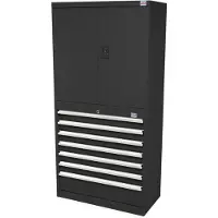 HBM Gabinete combinatorio Profi Negro