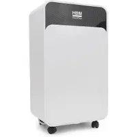 HBM Deshumidificador 180 vatios, 120 m³/h