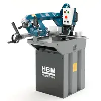 HBM 210 Profi Sierra de cinta variable para metal - 230 voltios