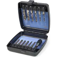 HBM conjunto de brocas de roscar y puntas con soporte de puntas de 14 piezas