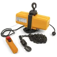 HBM Polipastos Eléctricos de Cadena Profesionales