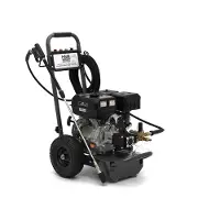 HBM Hidrolimpiadora profesional de gasolina de 4 tiempos 275 BAR - 14 CV / 420 cc