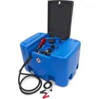 HBM depósito diésel móvil, 400 L, 12 V
