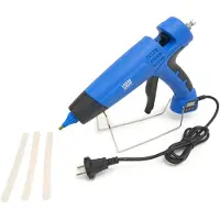 HBM 500 vatios 11 mm. Pistola de pegamento profesional con temperatura ajustable y pantalla digital
