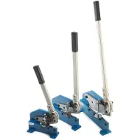 HBM Tijera de mano de 150 mm
