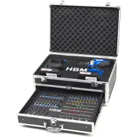 HBM Taladro a batería de 20V 2.0Ah con juego de 100 accesorios
