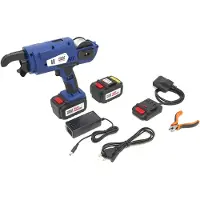 HBM Trenzadora de batería 10,8 V 4,0 Ah