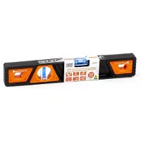 Hegner HBM Profesional de Heavy Duty Niveladores de Aluminio Macizo