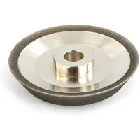 HBM Piedra de afilar CBN para 20 mm Trituradora de brocas profesional / Máquina de afilar brocas
