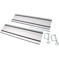 HBM Riel guía de 2 x 700 mm para las sierras de inmersión Profi