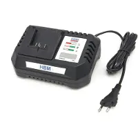 HBM Cargador de batería para el 20V- 4.0Ah Cortasetos y Cortaespacios Set