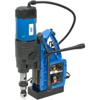 HBM Taladro magnético profesional de 65 mm con velocidad variable y función de roscado