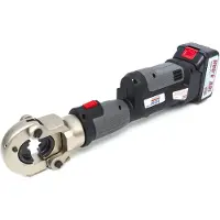 HBM Juego de Prensa Hidráulica para Cables 16–300 mm² – 60 kN a Batería