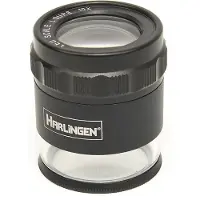 Harlingen Lupa Industrial con Iluminación LED