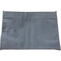 HBM Bolsas de lana 5 piezas para la aspiradora de 15 litros para húmedo y seco