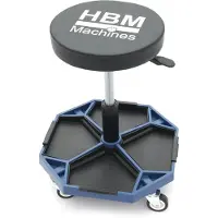 HBM Silla neumática con cuatro bandejas extraíbles