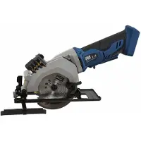 HBM Sierra circular de 115 mm y 20 Voltios